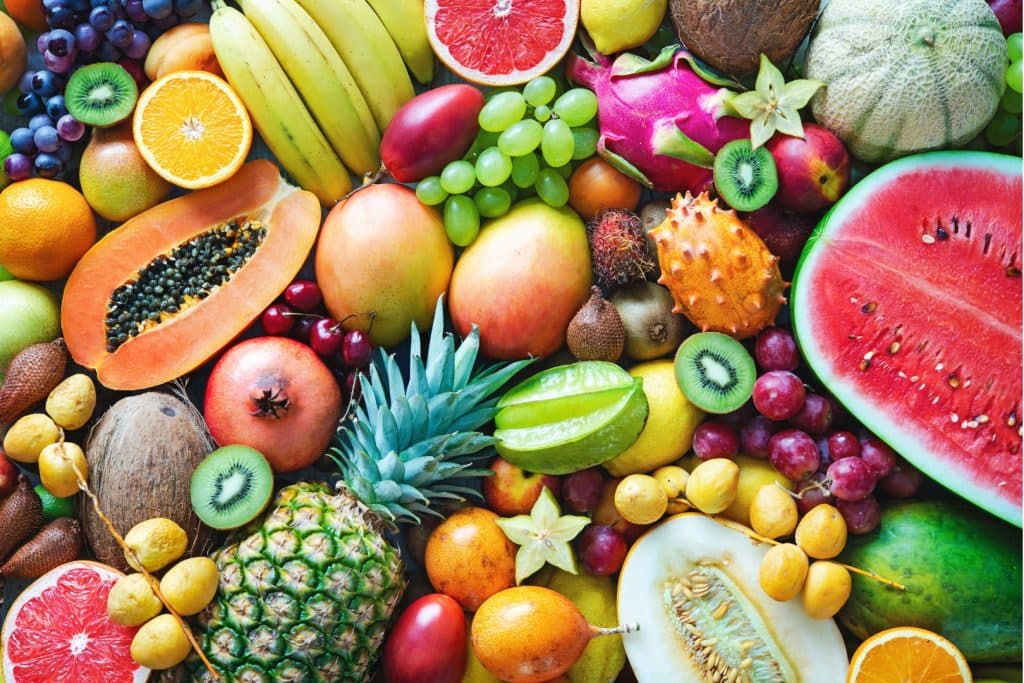 Frutas frescas