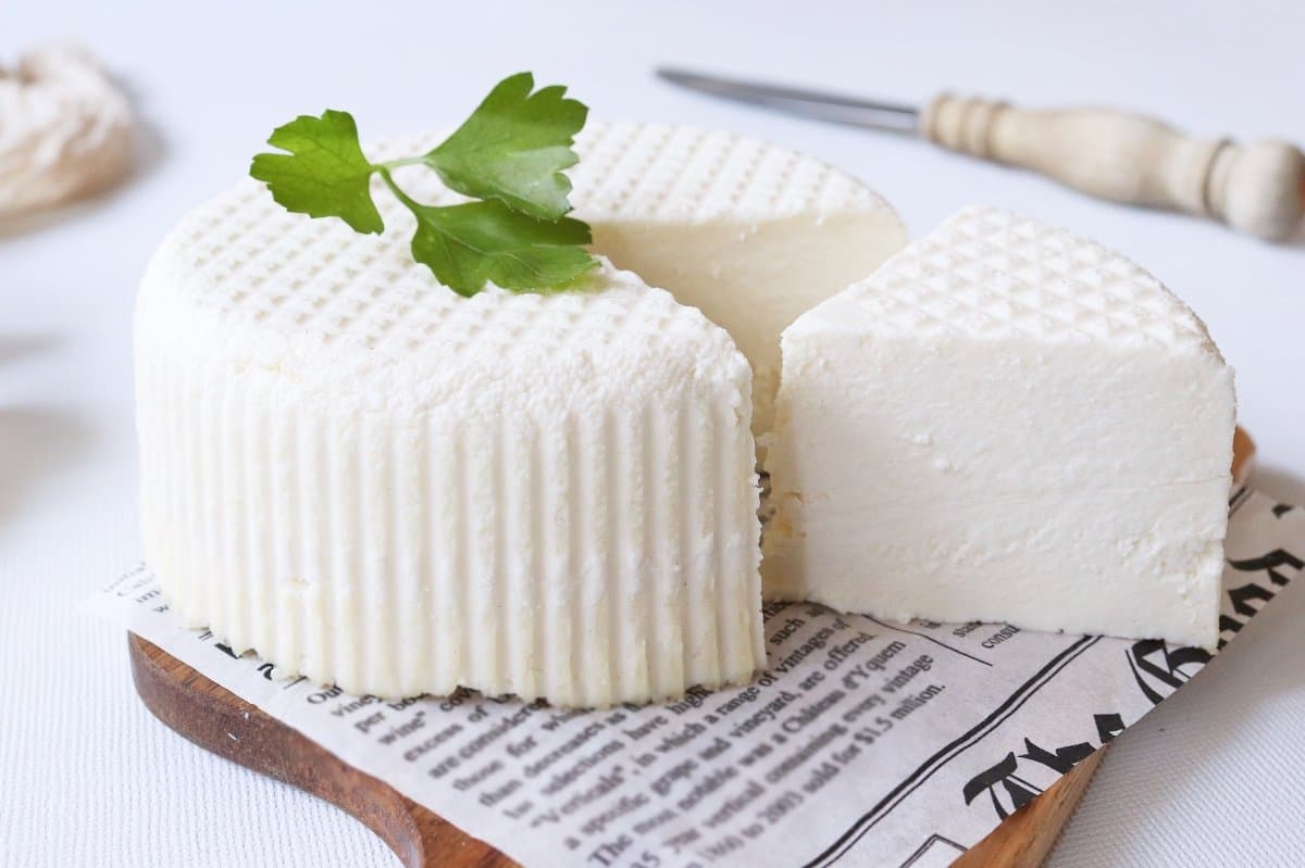Queso fresco casero