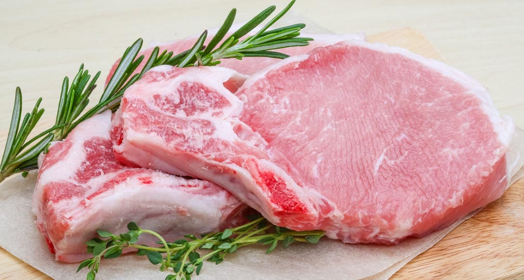 Carne de Cerdo - Venta de carne de cerdo por libra.