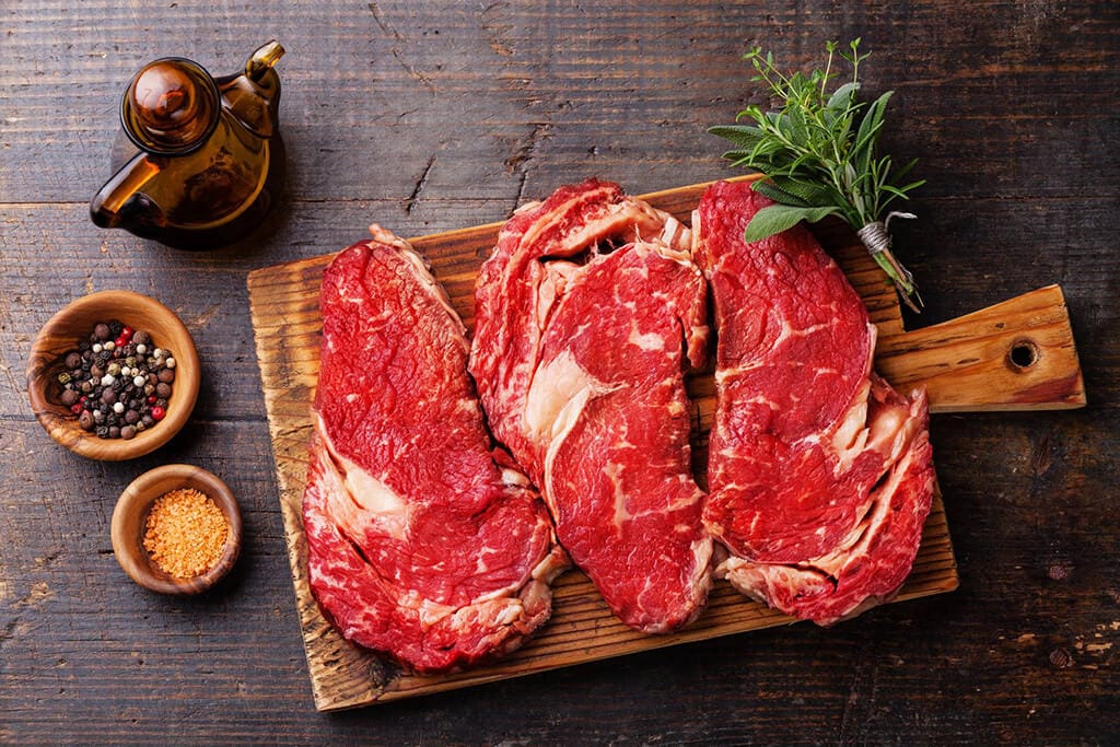 Carne de Res - Venta de carne de res por libra.