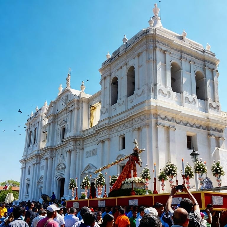 Catedral de León, Nicaragua - La Catedral de León, Nicaragua, es un edificio religioso que forma parte de la ciudad de León. Es el edificio religioso más importante de la ciudad y uno de los más importantes de Nicaragua.